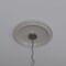 Ekena Millwork Traditional PVC Medallion (Canopies up to 9 1/2"), 16"OD x 3 1/2"ID x 1 3/8"P, Metallic Mist CMP16TREPE - alternate 7